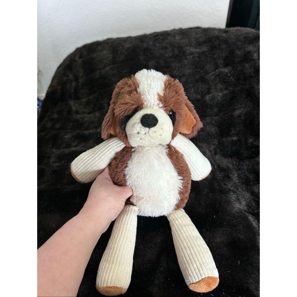 ScEntsy Buddy -Patch The Puppy -St Bernard‎  Dog Plush Stuffed Animal